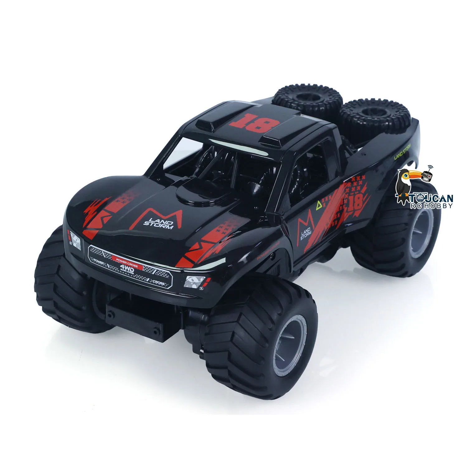 

1：16 4*4 RC Off Road Vehicle Q156 Radio Control 360 Rotation Waterproof Stunt Car All Terrain Amphibiou Vehicle Ready to Go Toy