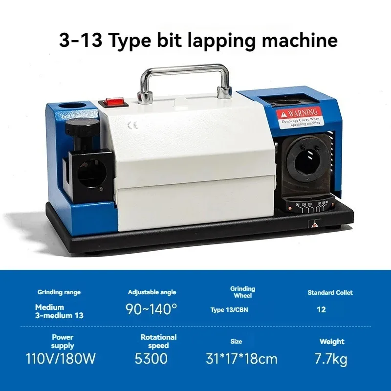 Dummy Drill Bit Grinder 110v Sharpener Grinder Portable Sharpener Angle Grinders
