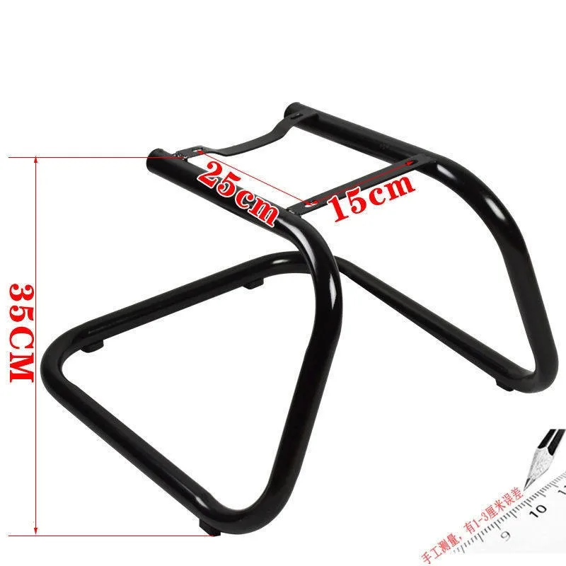 Heavy Duty Office Chair Bow Iron Frame Base Computer Chair Steel Tube Arched Legs Chassis Replacement Parts Metal Chair Stand