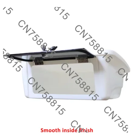 For 2-, 1.5, 1.9-inch YouTube's Elevated Center Console Ship Marine Storage Camp，Universal T-Top Electronic Box SB200 Clamp