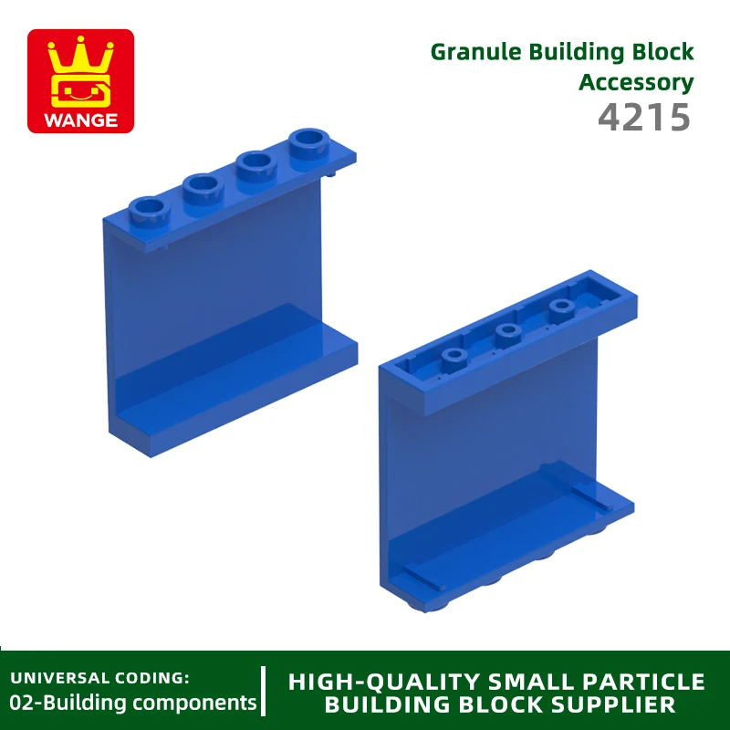 ألعاب مكعبات بناء Wange للأطفال ، ملحقات MOC ، متوافقة مع الطوب ، صندوق هدايا ، لوحة 1x4x3 ، 42: 50 في اللوت
