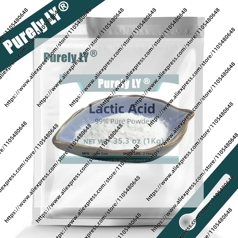 NO.130 99% Lactic Acid P Cosmetics For Face Supplement Skin Whitening Moisturize And Resist Aging Exfoliate Skin Antioxidant