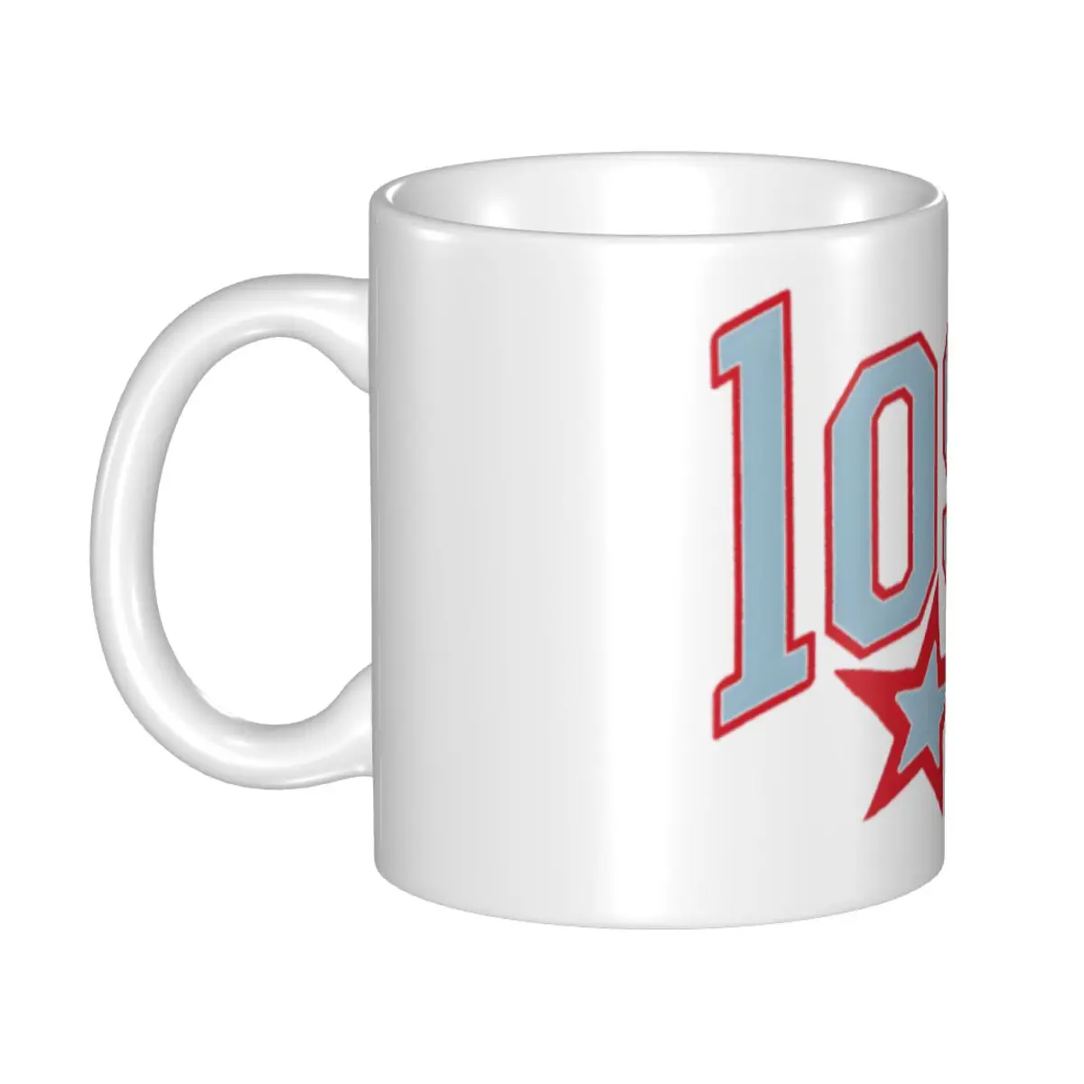 Customized Rapper Mgk Lost Americana Coffee Mugs DIY Ceramic Milk Tea Mug