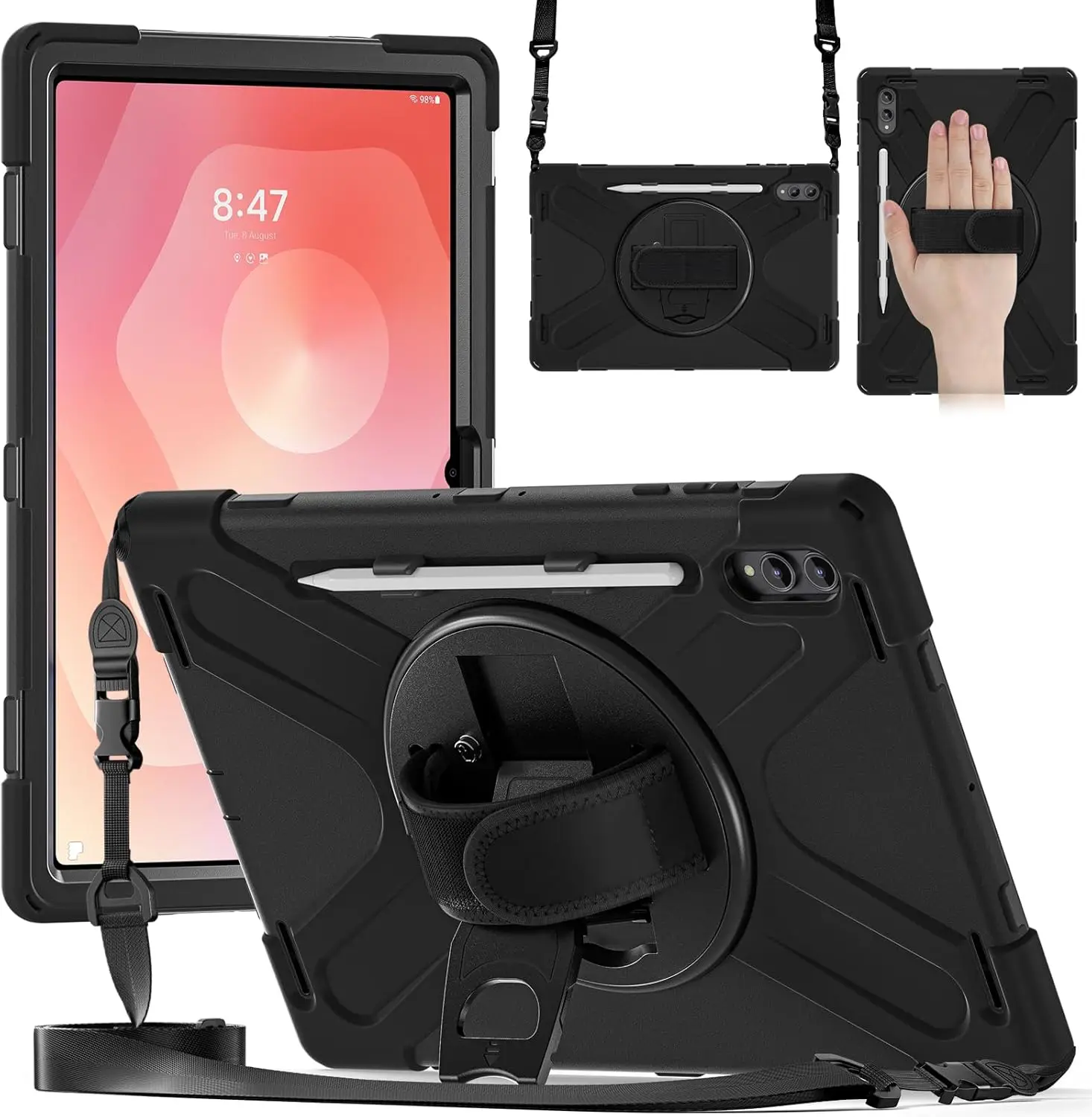 360-°-funda-giratoria-para-samsung-galaxy-tab-s11-ultra-sm-x930-x936-x936b-de-146-pulgadas-resistente-al-polvo-con-correa-para-el-hombro