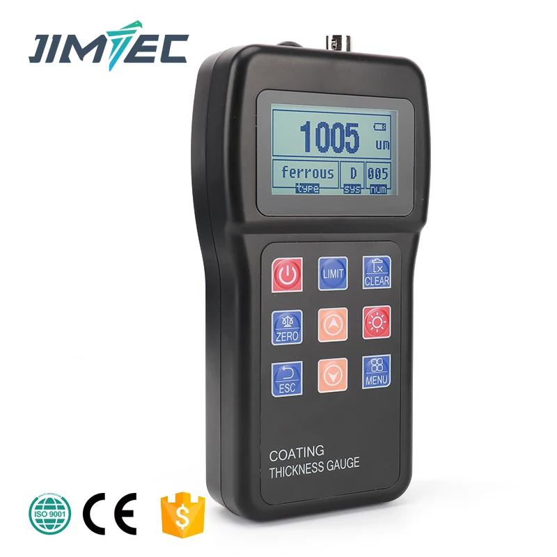 

JITAI6103 Digital Electronic Dry Film Paint Thickness Gauge Tester