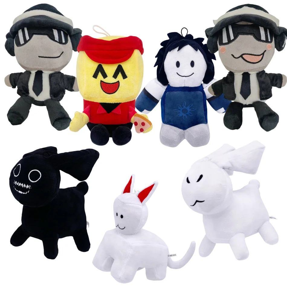 

Forsaken Chance Plush Toy Chance Forsaken Plush Chance Plush Forsaken Plushie Room Decoration Soft Toys Birthday Gift