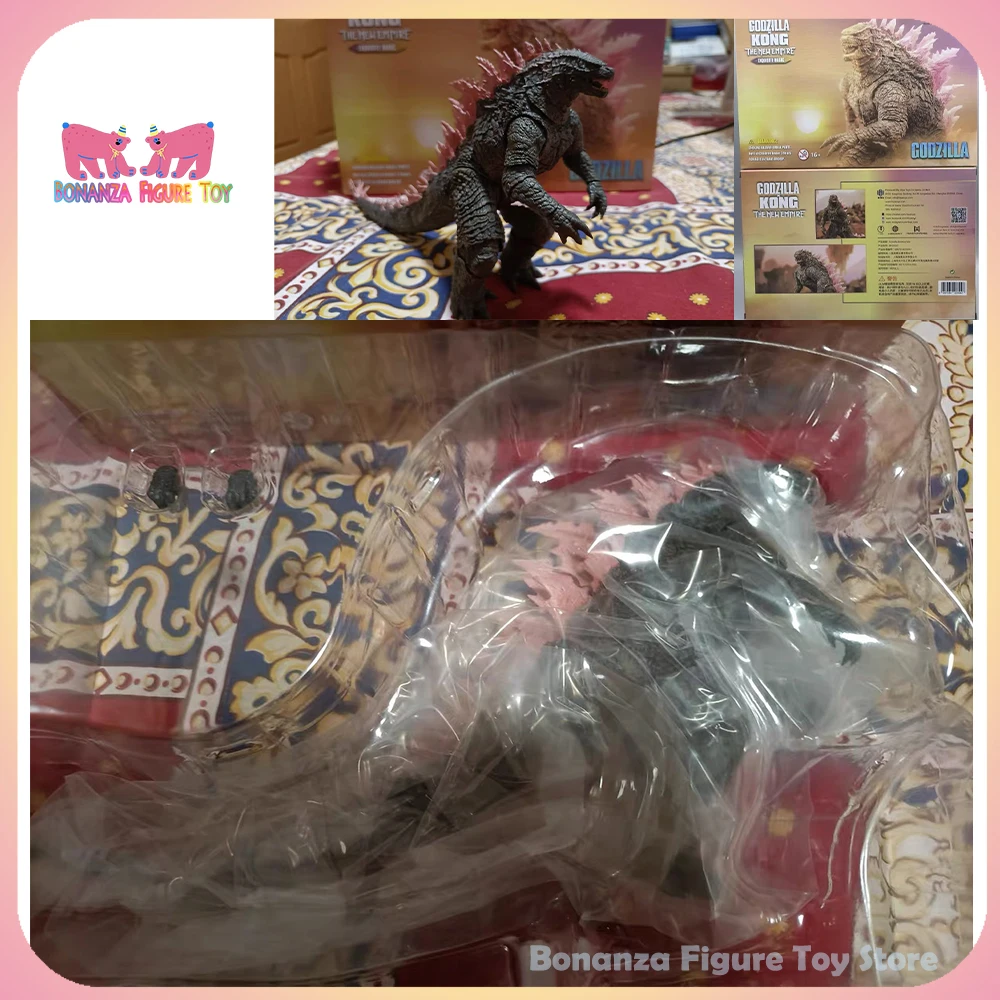 

New Genuine Hiya Model Godzilla vs. King Kong 2: Rise of Empire Godzilla Action Figures Collect Decoration Birthday Gift Toys