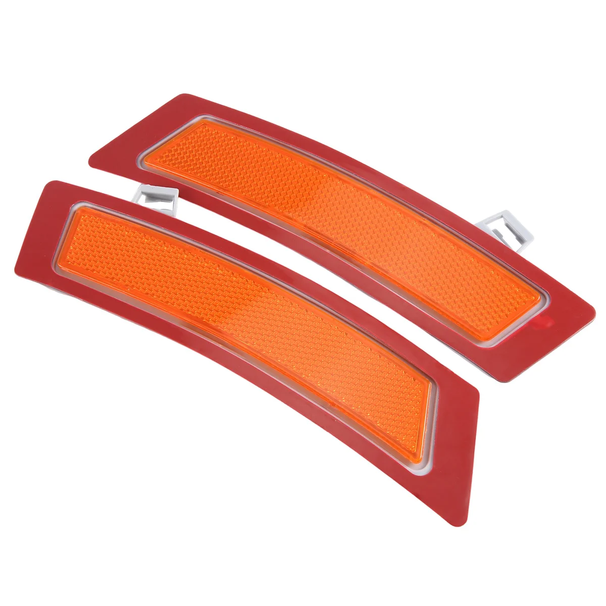 

1Pair Front Bumper Reflector Side Marker Lights (LH+RH) for E70 X5 2011-2013 63147274433 63147274432