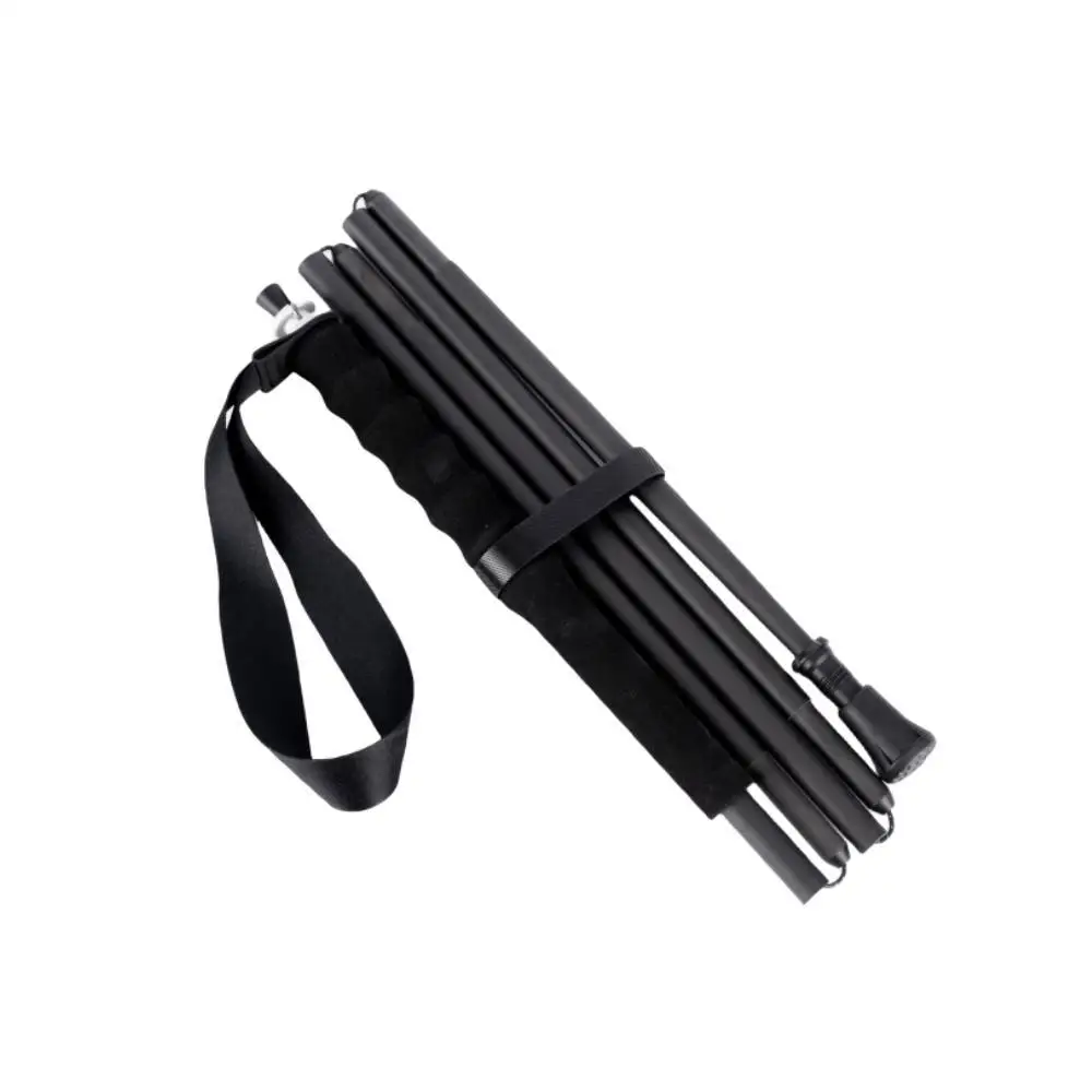 Imagem -04 - Carbon Fiber Trekking Pole Viagem de Acampamento Portátil Ultraleve Folding Trekking Pole Seções Trekking Pole 115g