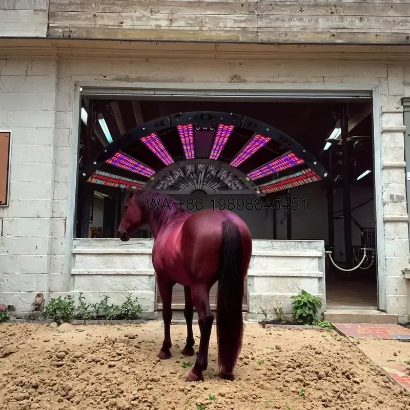 Wmwmnu for Horse Full Body Solarium Pony Red Light Blue Light Red Infrared Horse Light Horse LED Bar