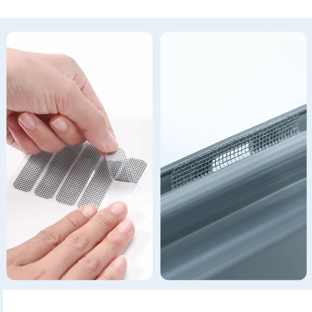 25Pcs Window Screen Window Screen Patch Fix Net Stickers Anti Mosquito Repair Screen Patch Door Curtain Home Anti Mosquito Net
