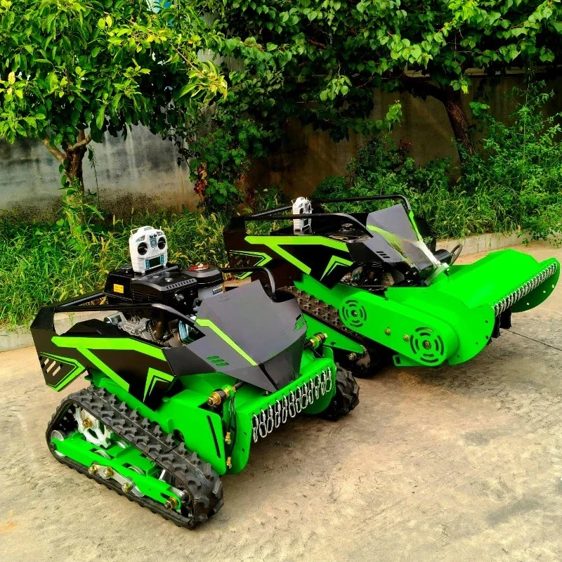 Lawn mower, garden remote control lawn mower, multi-function lawn mower