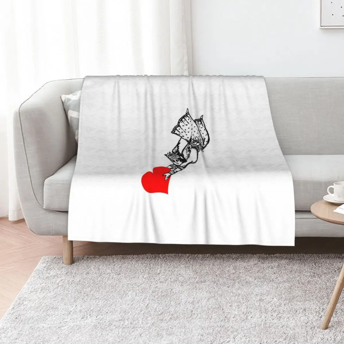 

Persian, Love and Peace Throw Blanket blankets ands Soft Luxury Designer Personalized Gift Blankets