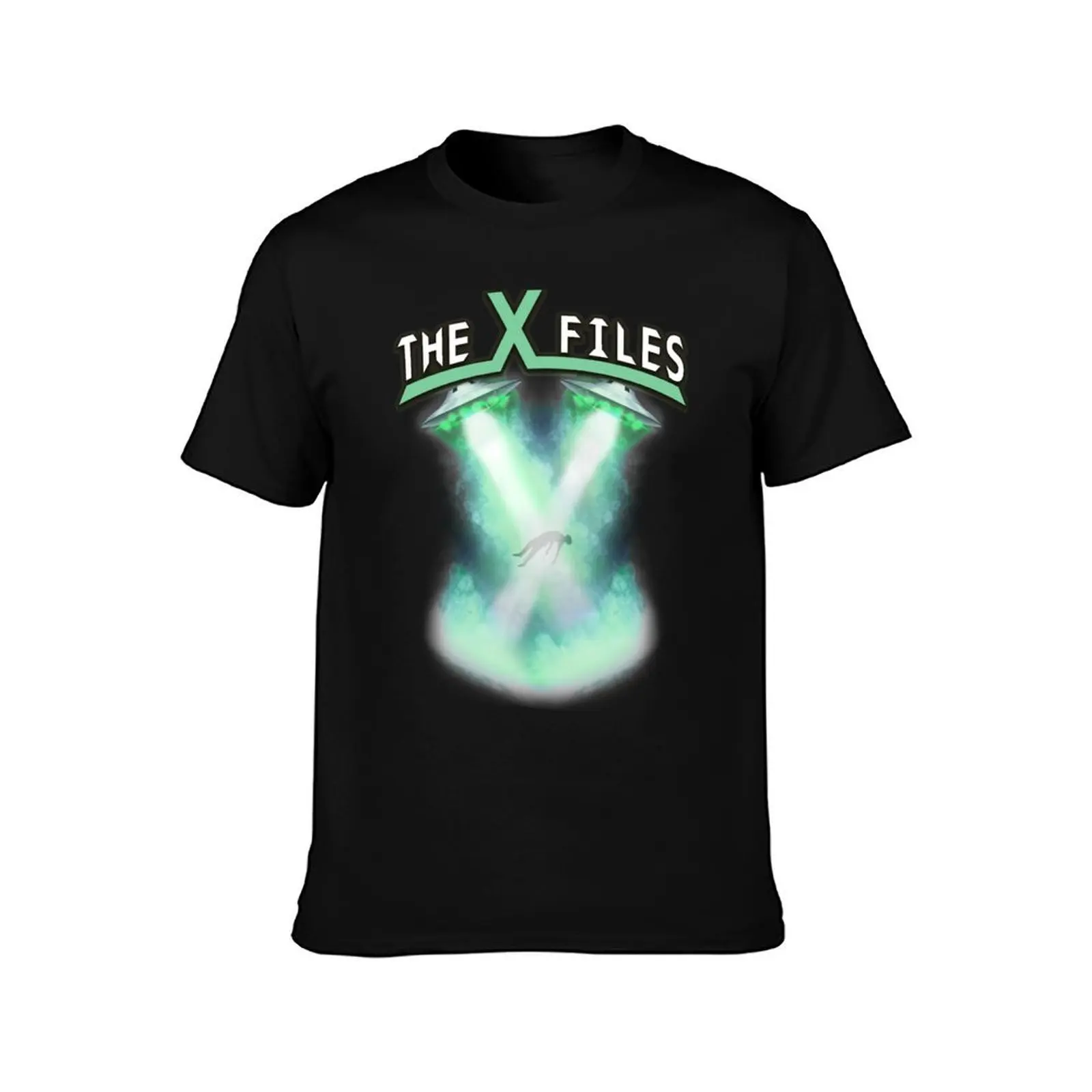 X-files rock tea T-Shirt Casual Daily Graphic Tee T-Shirt