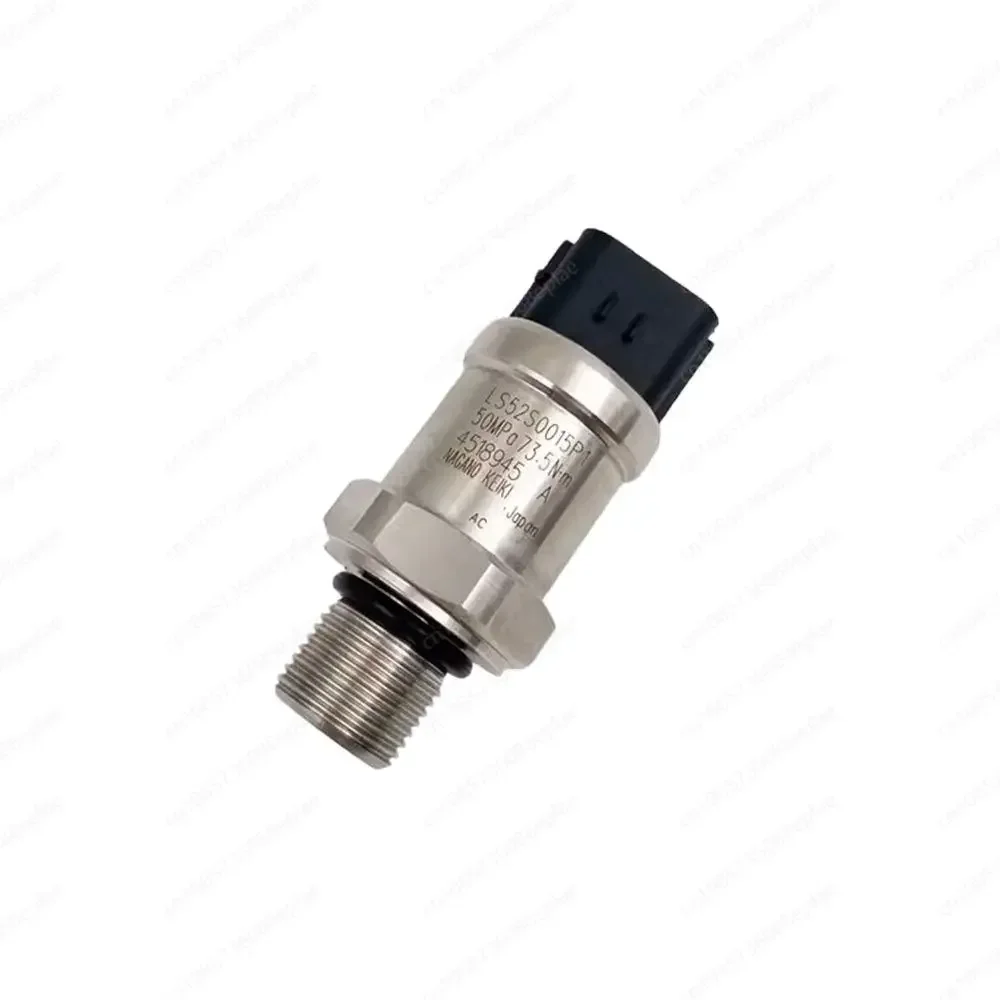 Excavator LS52S0015P1  Kobelco SK75 135 200 260 350-8 hydraulic pump high pressure sensor pressure switch 15P1