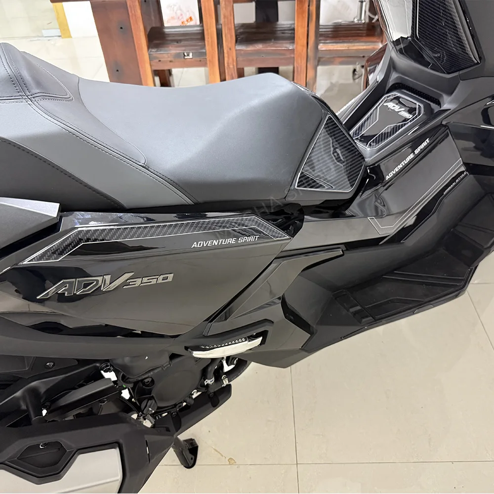 Motorcycle Accessories for ADV 350 ADV350 2025 Waterproof and scratch-resistant 3D resin sticker protection kit tank pad 2022- 3