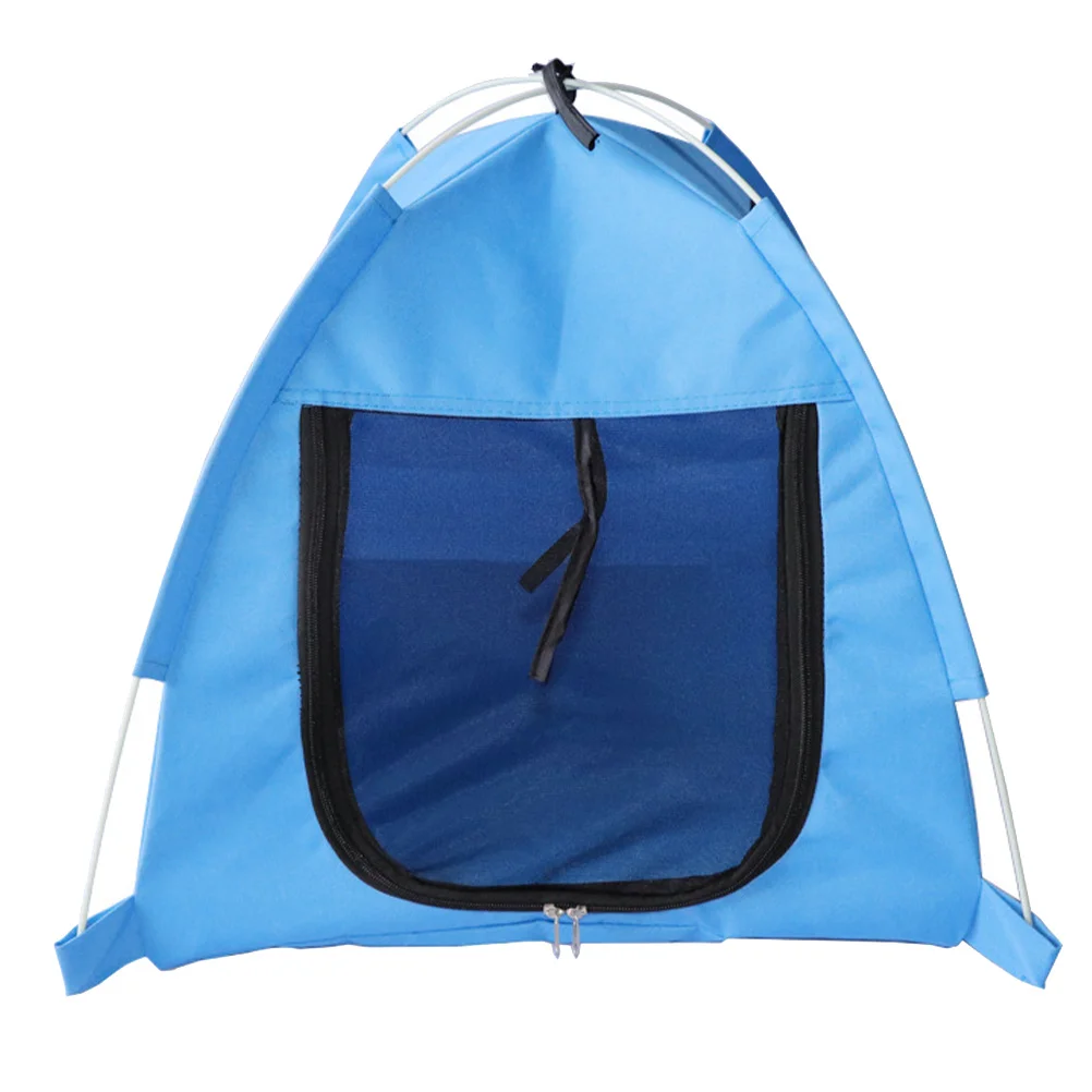 Tienda para mosquitos para mascotas, casa nido para perros, tienda plegable para mascotas, nido para exteriores, parque infantil de tela, casa de verano, juguete de refugio