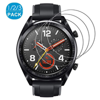 2PCS Tempered Glass For Huawei Honor Watch GS Pro Screen Protector Film For Honor GS Pro SmartWatch Protective Glass