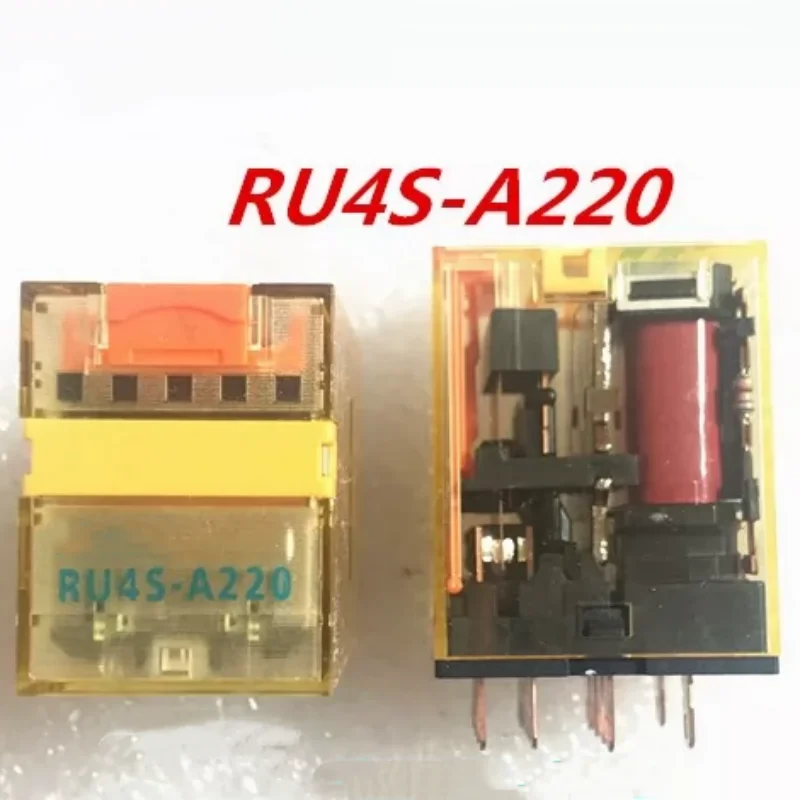 New RU4S-A220 14-pin 220V Relay