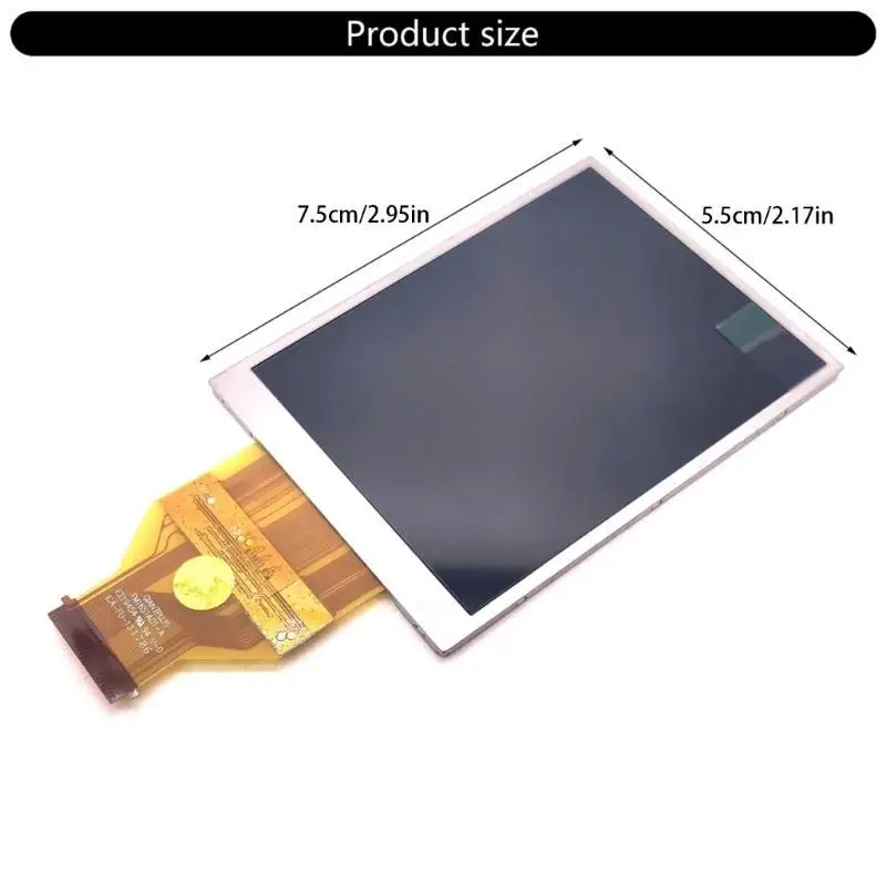 R53C LCD-Digitalkamera-Bildschirm, LCD-Bildschirm, LCD-Bildschirm für P1000 – Detail 6