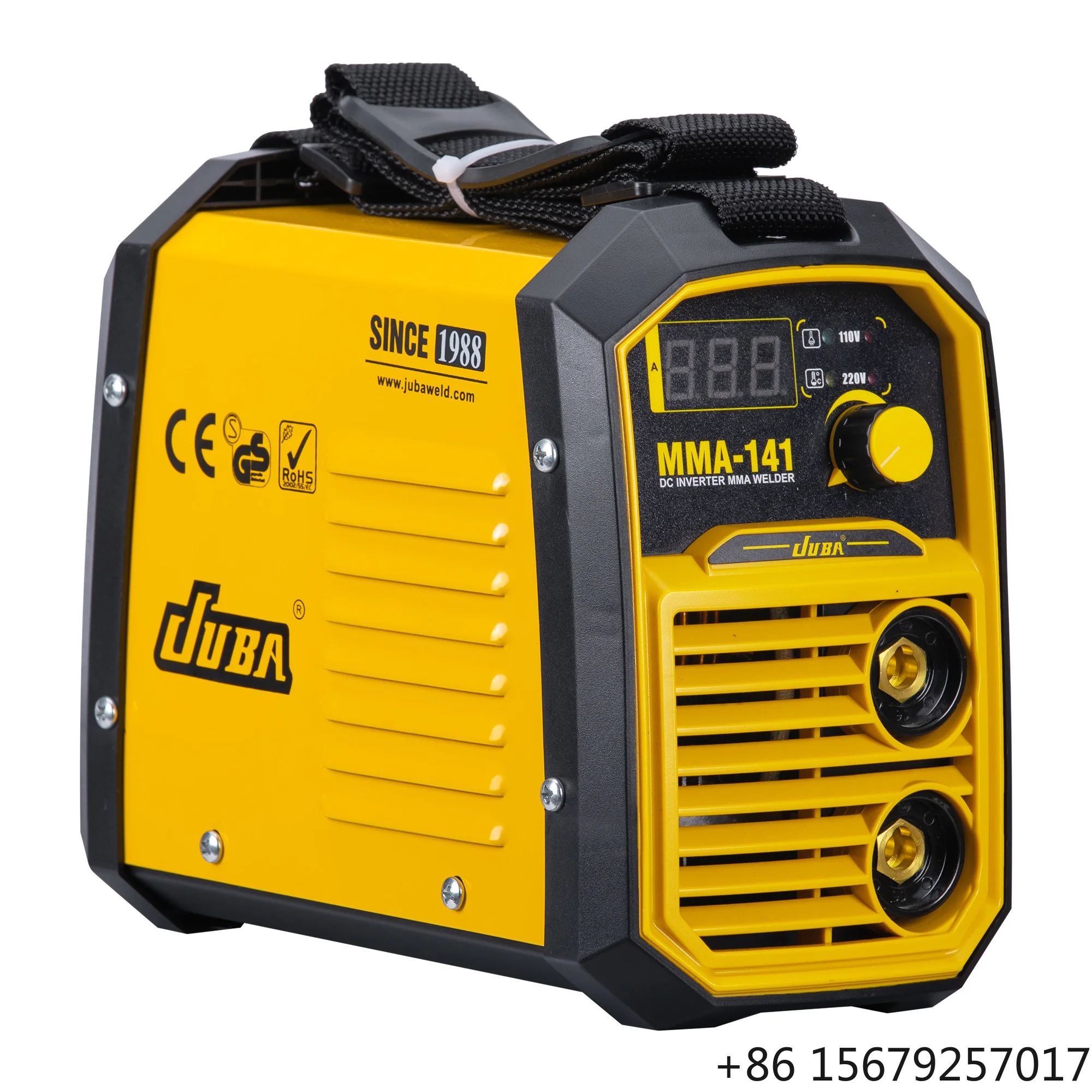 New Home Use Digital DC Inverter Mini Portable 220V Single Voltage ZX7-200 MMA Arc Welding Machine 500W