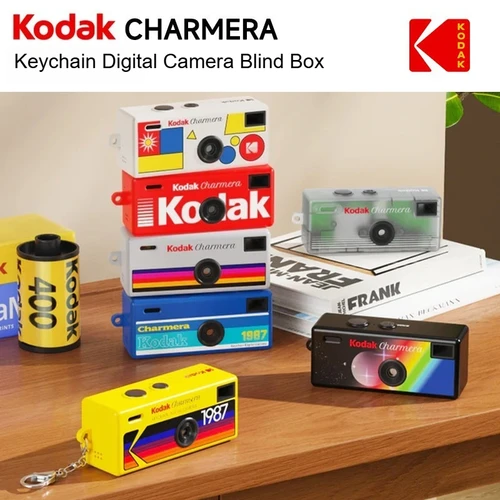 Cámara Digital Mini Kodak 1987 Charmera, Llavero Con Cámara