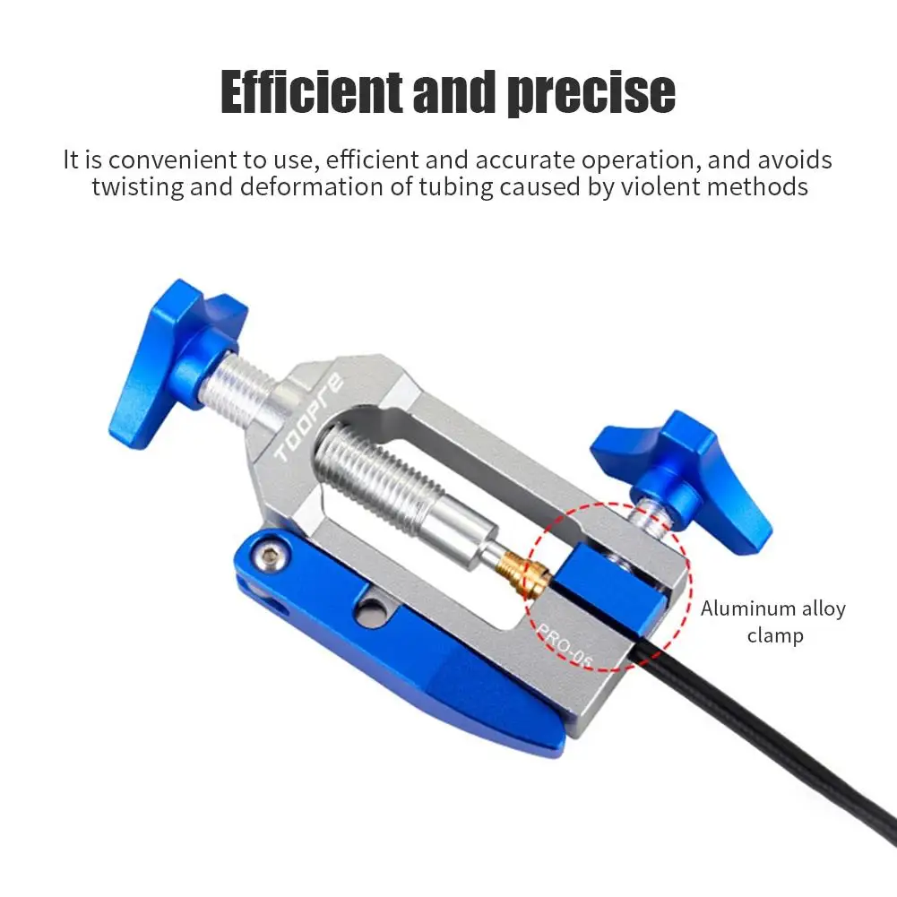 Hydraulic Disc Brake Hose Cutter Multifunctional Bicycle Oil Needle Installation Tool Universal Simple Operation