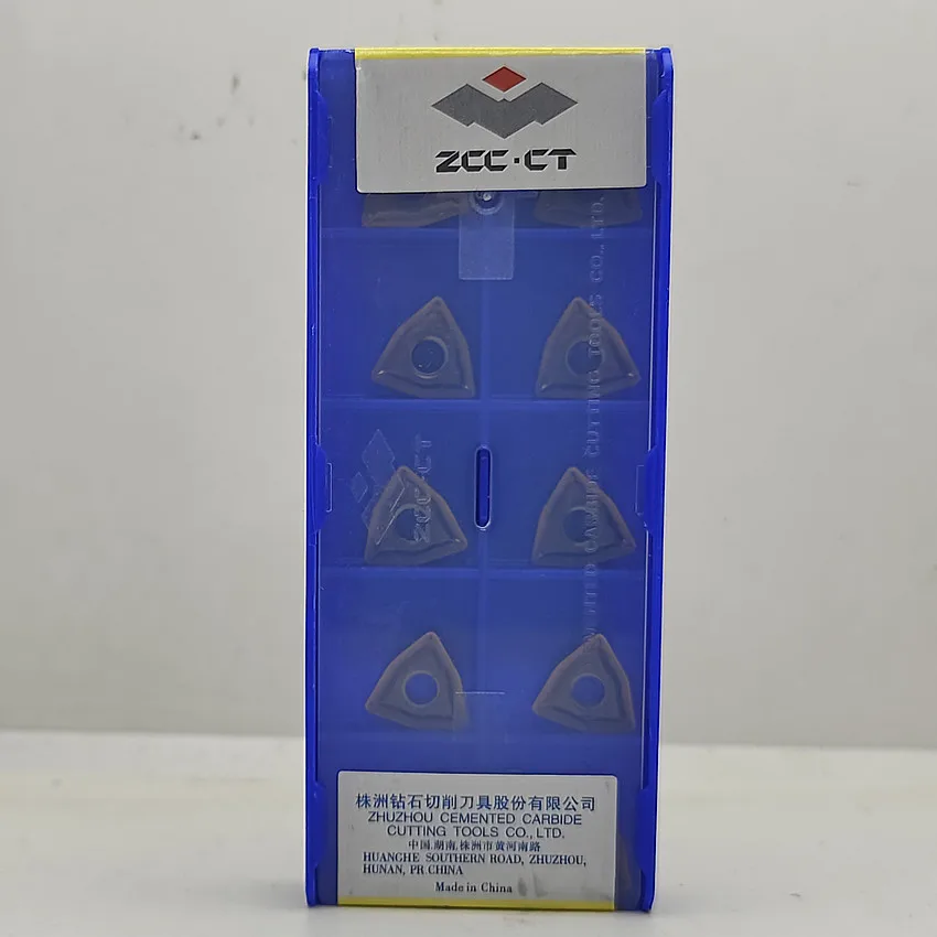 

WNMG06T308-EF YBG205/WNMG06T308-EF YBG202/WNMG06T308-DM YBC251 ZCC.CT CNC blade carbide inserts turning tools inserts 10pcs/box