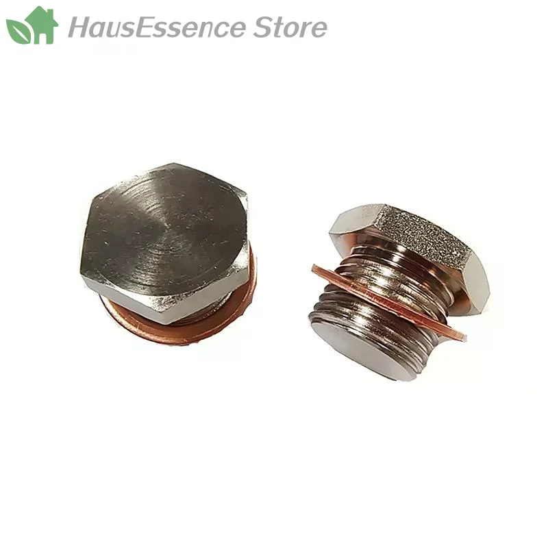 ※OD Exhaust Pipe Fitting Flathead Screws Lambda Converter O2 Oxygen Sensor Plug Universal Thread M18*1.5 High Quality