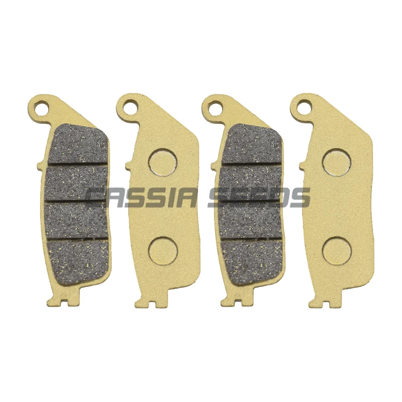 Motorcycle front and rear brake pads disc brake pads for Honda Hornet 600 CB600 98-06 CB750 92-02