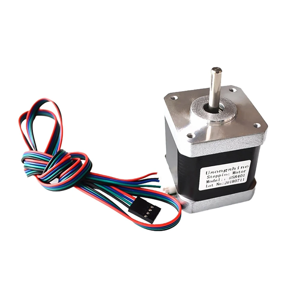 42 Stepper Motor 17HS8401B 48mm Length 1.8A Dual Axis for 3D Printer/Milling/CNC Router Machine