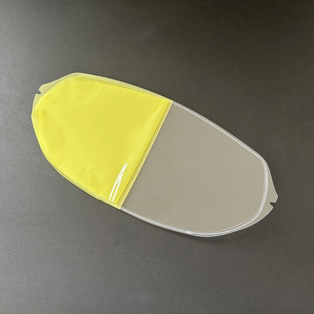 Motorcycle Helmet Lens Film Anti Fog For Shoei J-Cruise 1 J-Cruise 2 J-Force 4 CJ-2 Visor Anti Fog Film Accessories - view 2