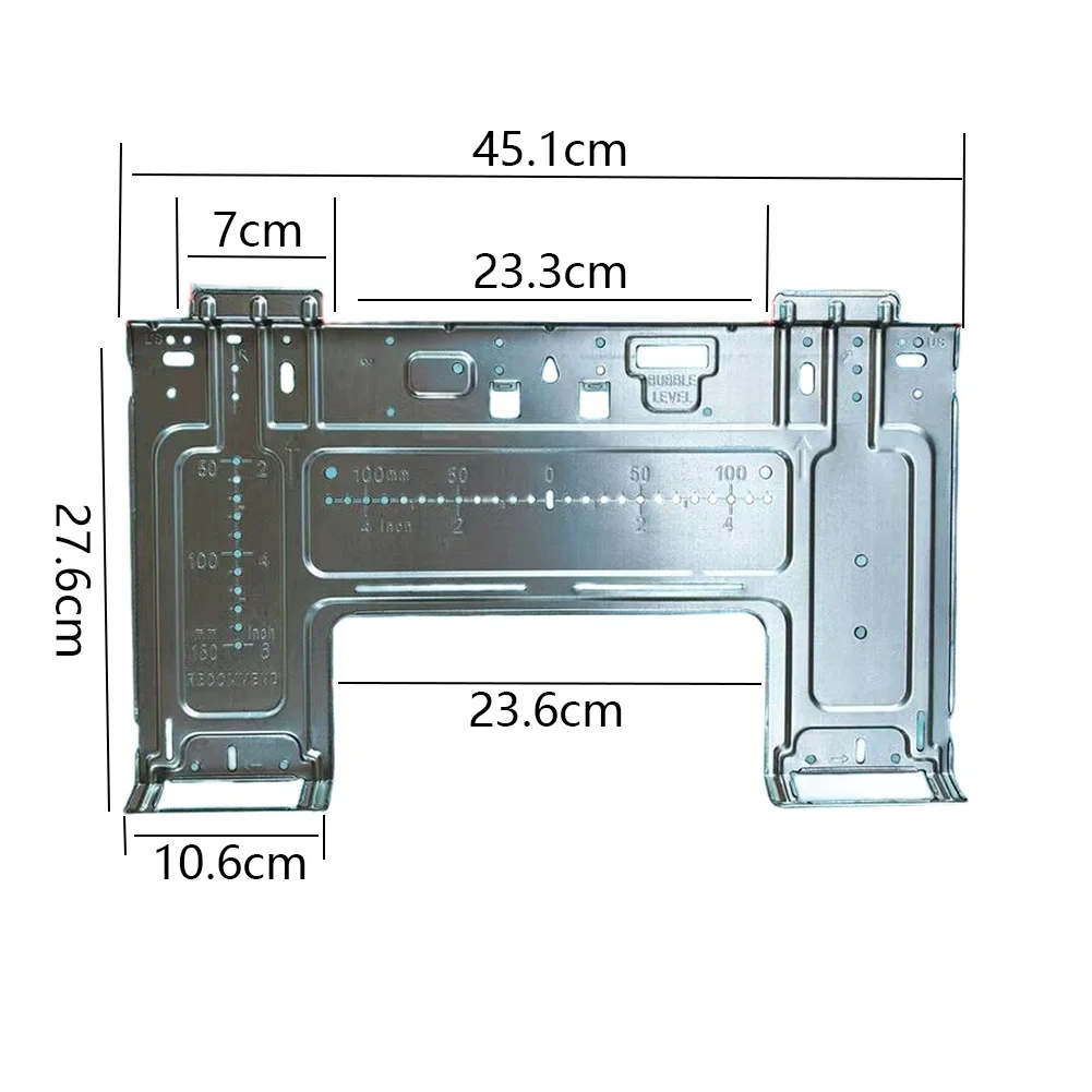 Installation Accessory For Home Units Air Conditioning Accessories Split AC Holder AC Mounting Plate Stainless Steel Build