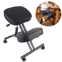 Silla ergonómica ortopédica para rodillas, taburete de salud para ordenador