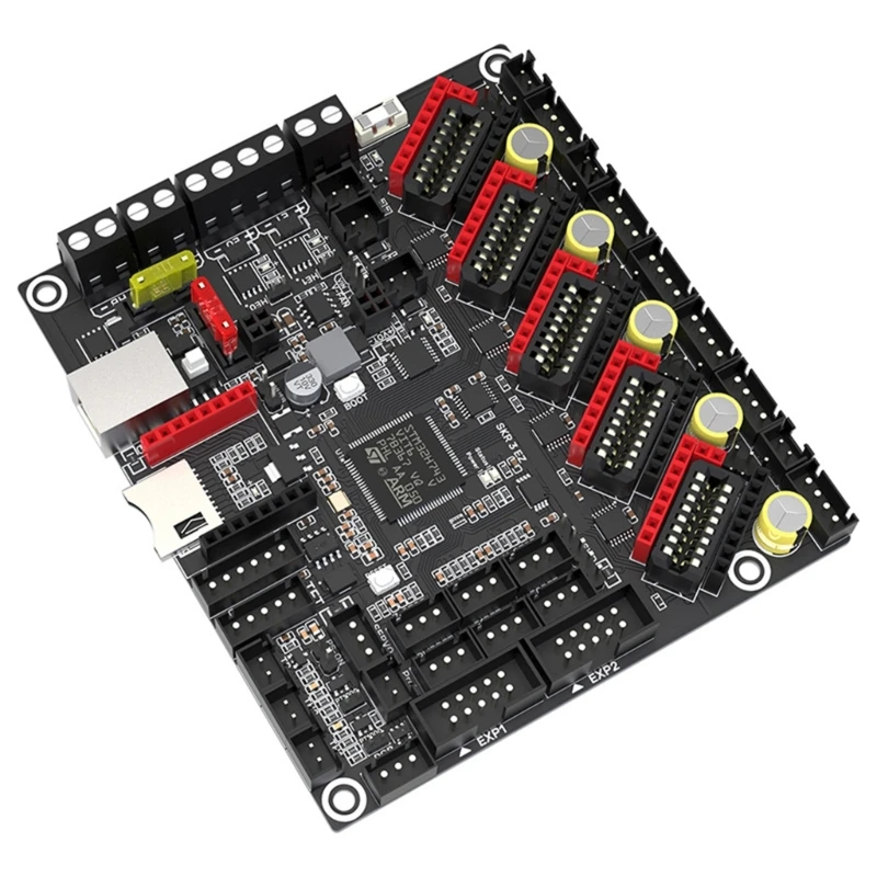 SKR 3 EZ Mainboard for 3D Printer 48V High Speed Pressure Support Marlin Klipper Firmware Compatible EZ2209 TMC5160