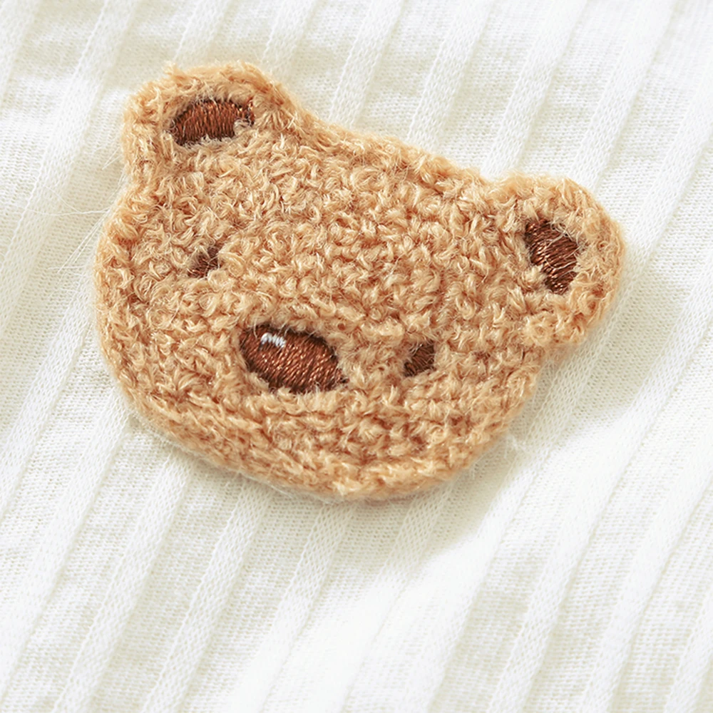 طفل الصيف تنفس البيج الحمالة حزام الكتف البني + 3D دمية دب الديكور بذلة لطيف