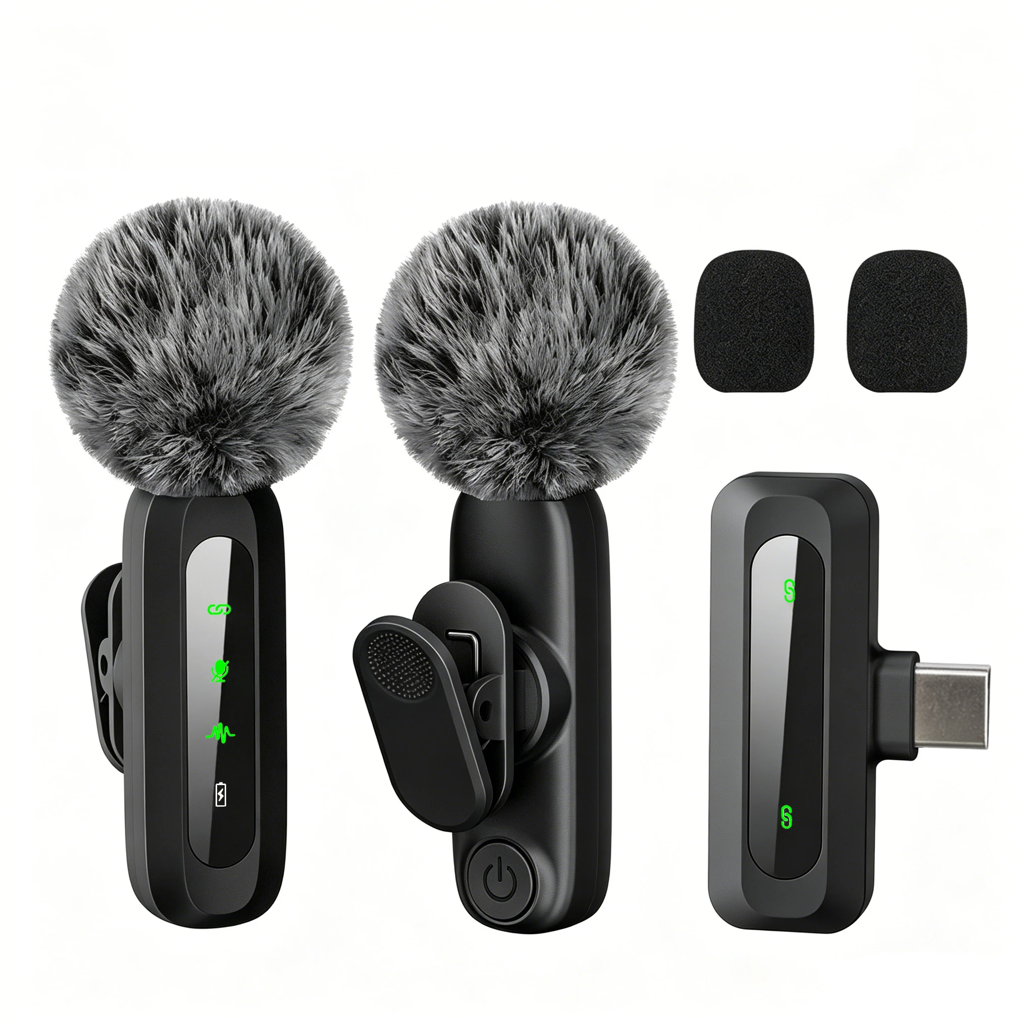 Black 1to2 Type C