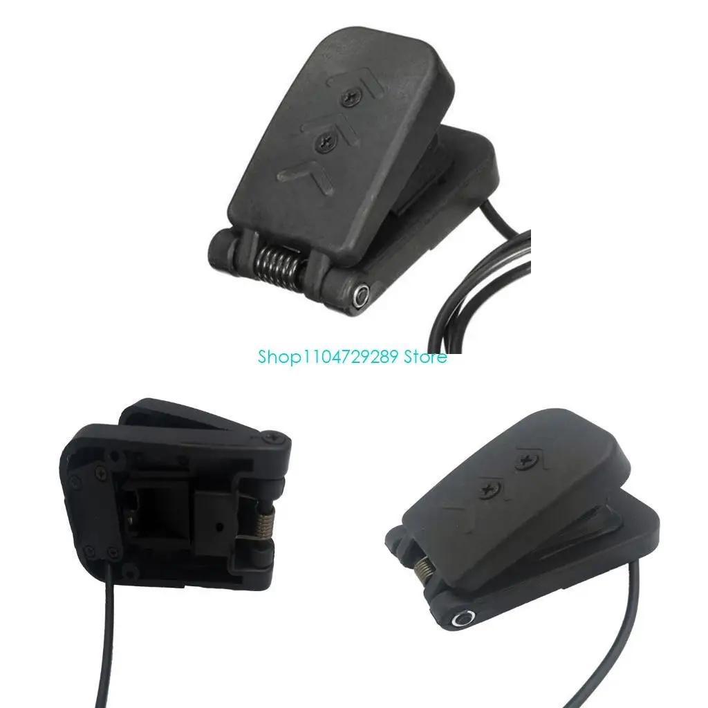 

Foot Accelerate Pedal Throttle Speed Control Pedal Kit Replacement-For Electric Car Scooter Boats Mini Bike Quad Go-Kart