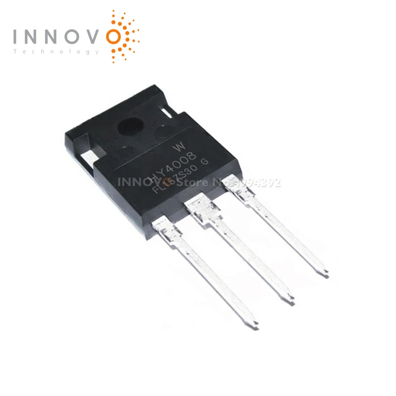 10pcs/lot HY4008W HY4008 200A 80V TO-247 NEW instead of IRFP2907 transistor Inverter field effect tube New original