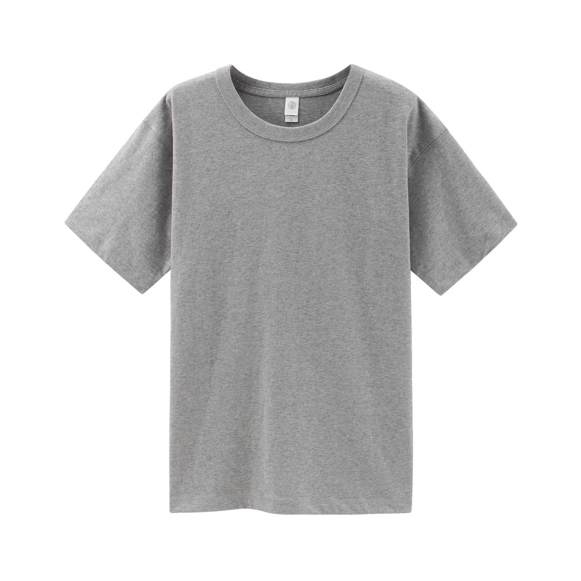 Cotton Sweat-absorbent and Breathable Short-sleeved T-shirt