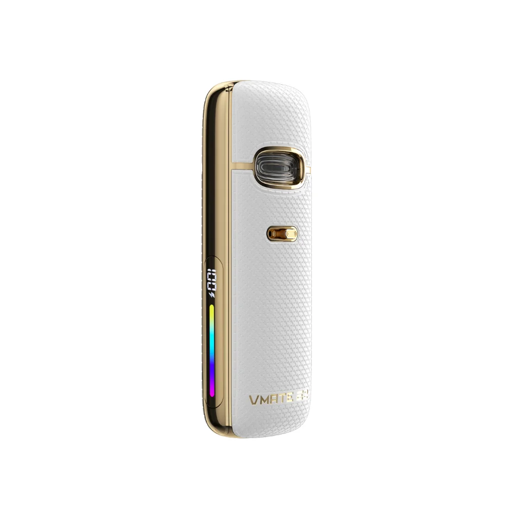 Official VOOPOO Vmate E2 Pod Kit MTL Vaping 30W Dynamic Light Bar Electronic Cigarette Vape with 1500mAh Battery Vaporizer