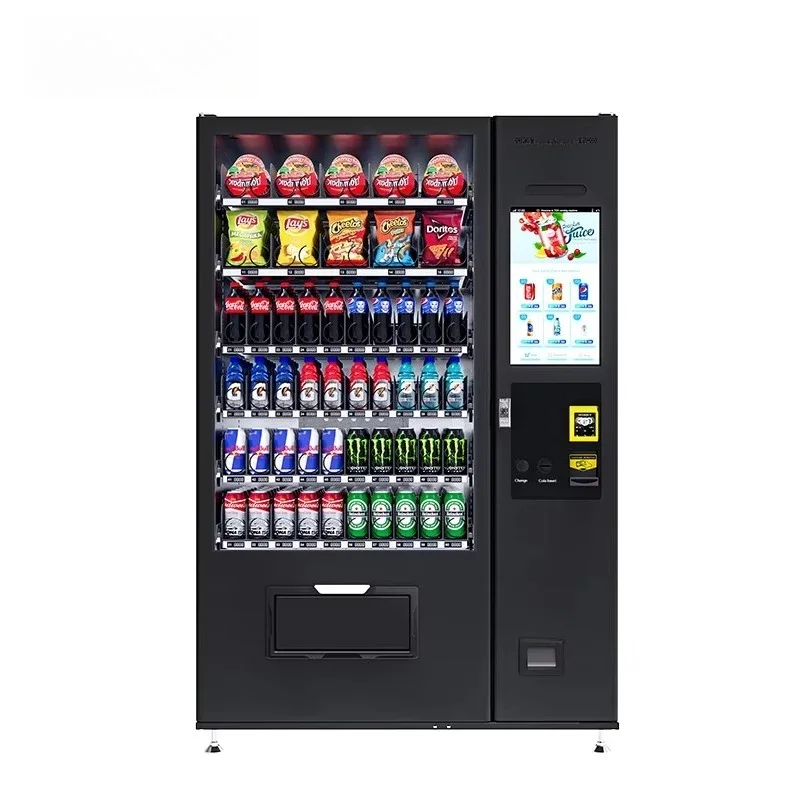 TCN Smart Snack Machine Combination Beverage German Standard Vending Machine Snacks and Beverages