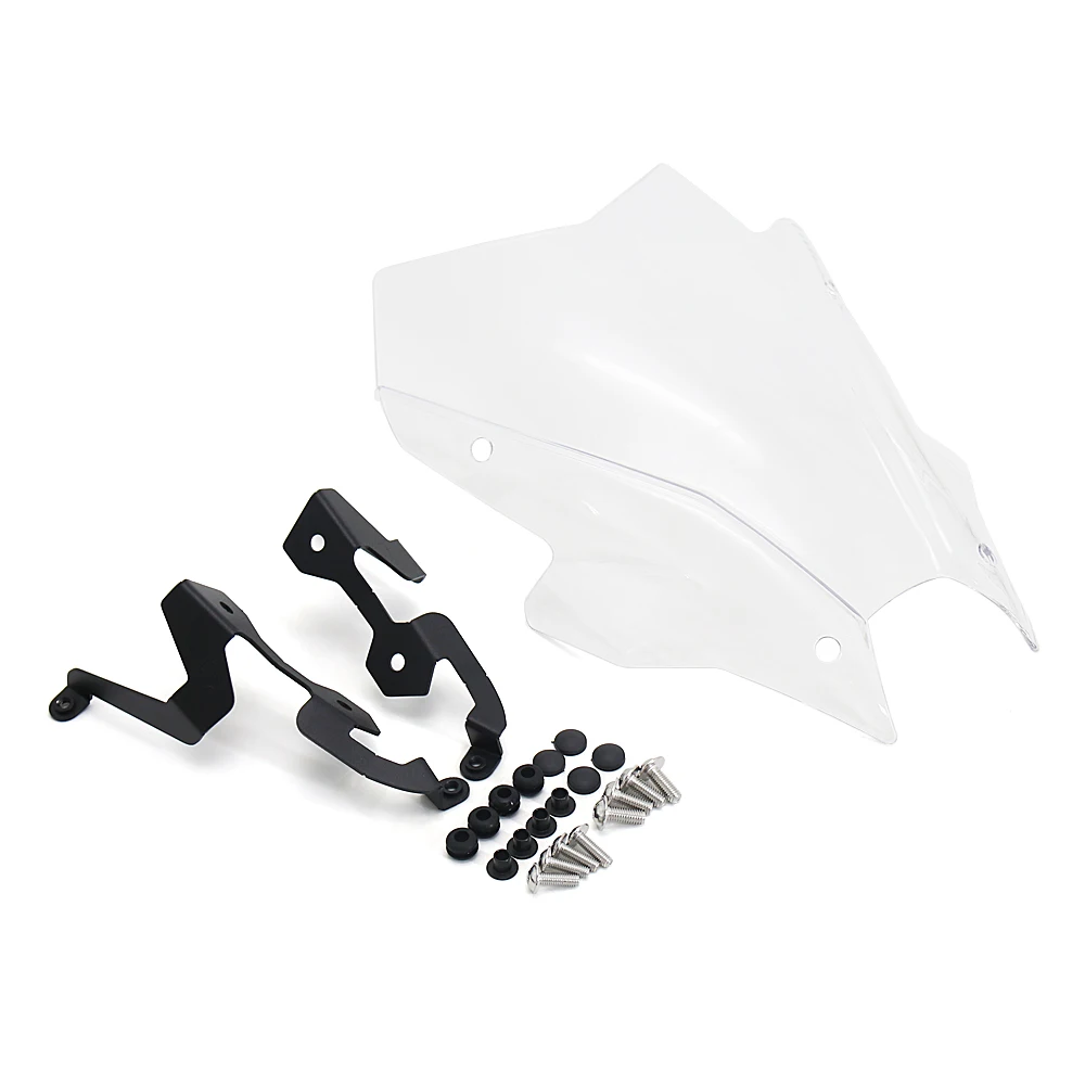 Motorcycle Wind Deflector For YAMAHA MT09 FZ09 2021-2022 Acrylic Windshield Windscreen Side Wind Shield Motorcycle Accessories image 4