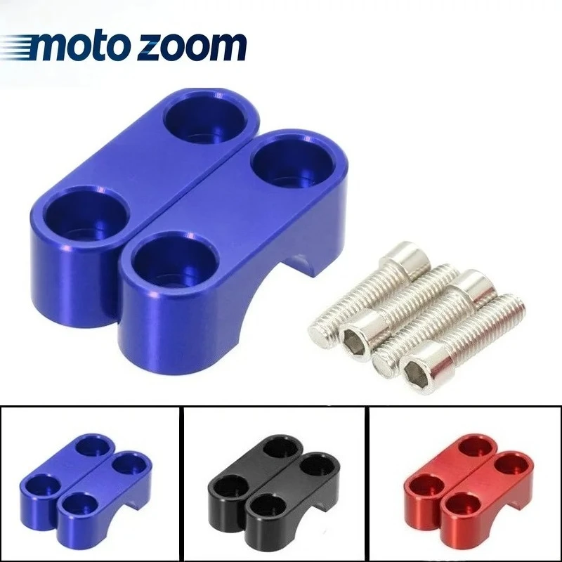 

For YAMAHA YZ YZ250 YZ125 YZ85 YZ80 Motard Motorcycle Bar Riser Clamping Cap Handlebar Clamp Covers