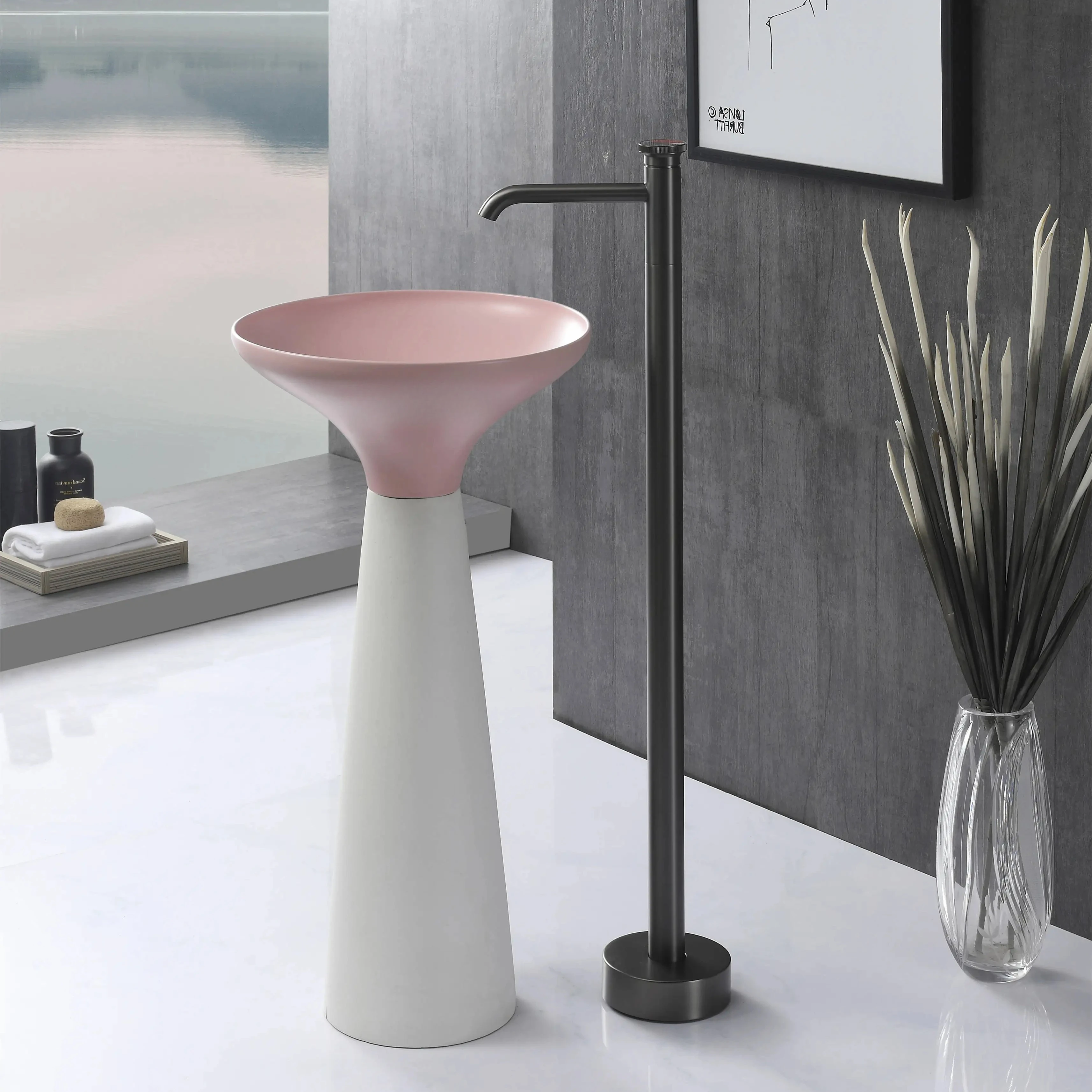 Modern bathroom art washbasin, good quality, competitive price