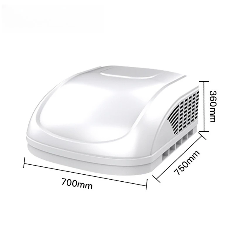 

Верхний кондиционер на колесах 110 В 220 В, большой радиус действия, холодильная электрическая парковка