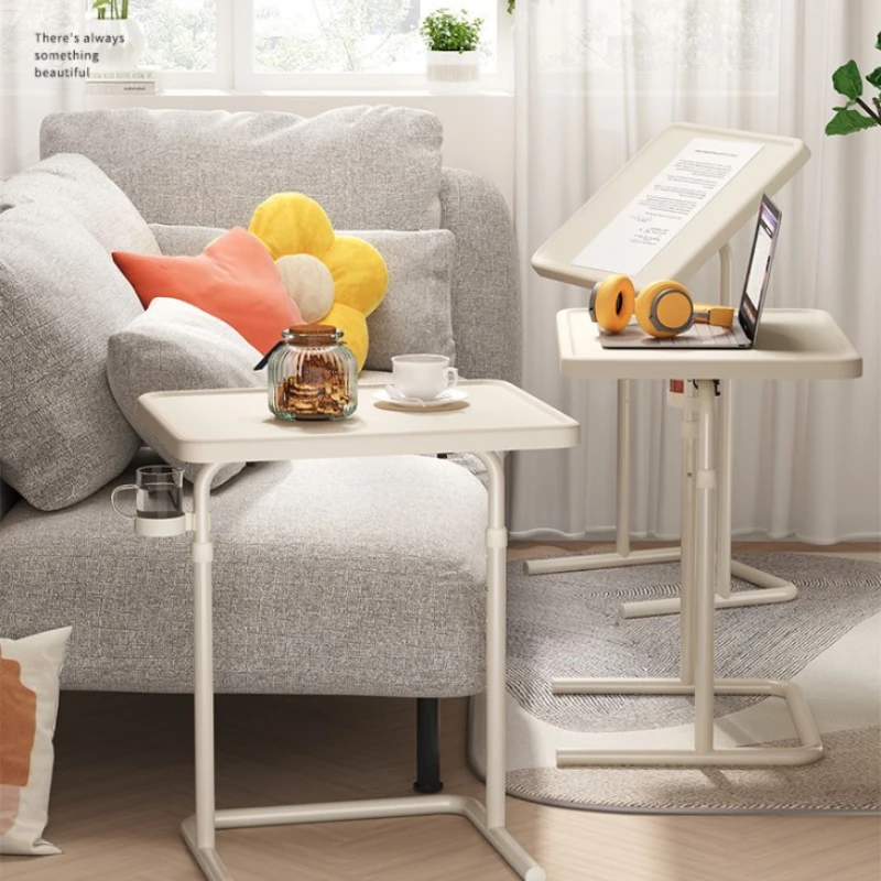 Home Personality Bedside Table Folding Computer Desk Movable Lifting Table Simple Desk Bed Small Table