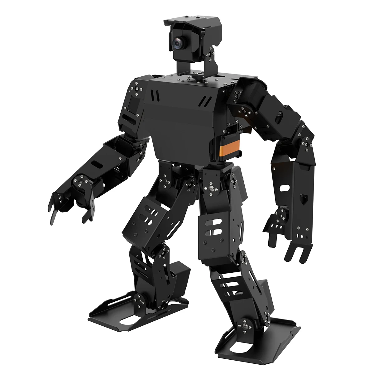 

AiNex ROS Education AI Vision Humanoid Robot Powered By Raspberry Pi 4B Biped Inverse Kinematics Algorithm Learning Teaching Kit