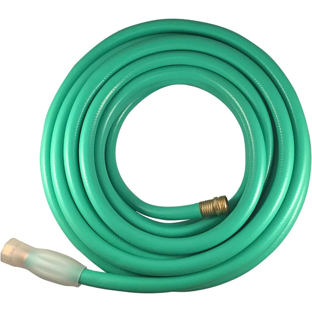 

Flexon FXG58100 5/8-Inch x 100-Foot Heavy Duty 5-Ply Forever Garden Hose, Green