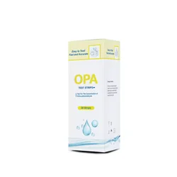 50 PCS New Product OPA test strips detecting Residual Ortho-Phthalaldehyde Concentration